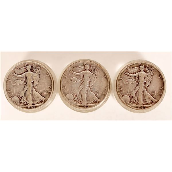 Walking Liberty Half Dollars (60) [184749]