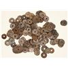 Image 1 : Chinese Coins Dug By Metal Detector [183374]