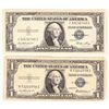 Image 8 : Silver Certificates & Foreign Currency [183354]