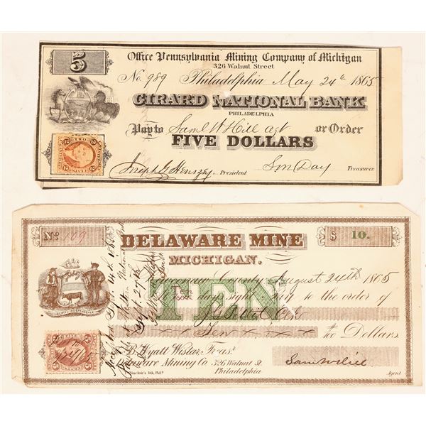 Michigan Mine Scrip [183648]