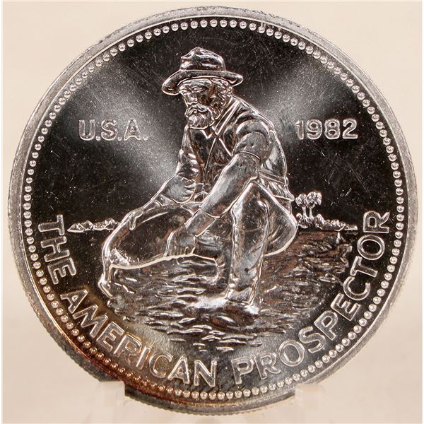 American Prospector Silver Round [183575]