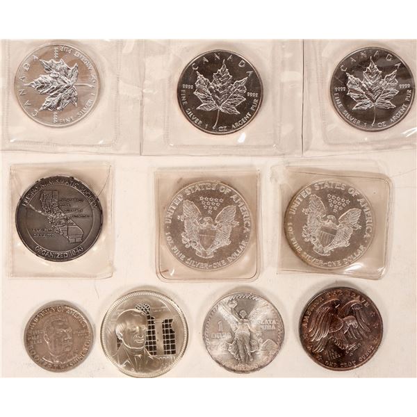 Silver Coin Collection [182876]