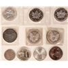 Image 1 : Silver Coin Collection [182876]