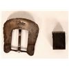 Image 2 : Mexican Sterling Ladies Belt Buckle [183137]
