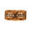 Image 2 : Art Deco Gold Ring [183364]