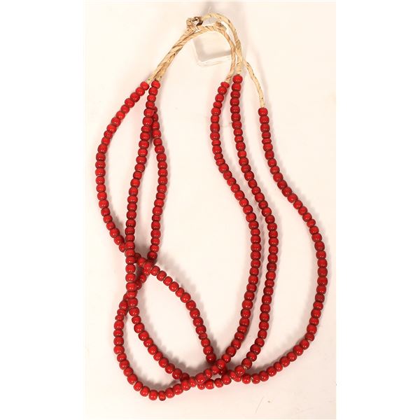 Glass Beads on Cords [183136]