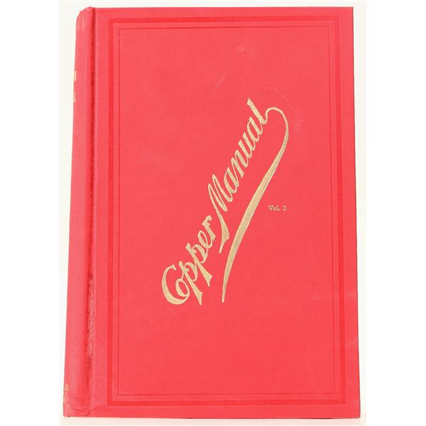 Copper Manual Volume 2, 1899 [182865]
