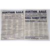 Image 1 : Mining Equipment Auction Broadsides (2) [158404]