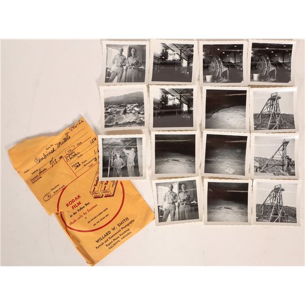 Pioche NV Combined Metals Mine Photos 1952 (16) [178672]