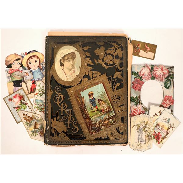 Trade Cards, 50, Some Scarce California and Nevada [184172]