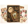 Image 1 : Trade Cards, 50, Some Scarce California and Nevada [184172]