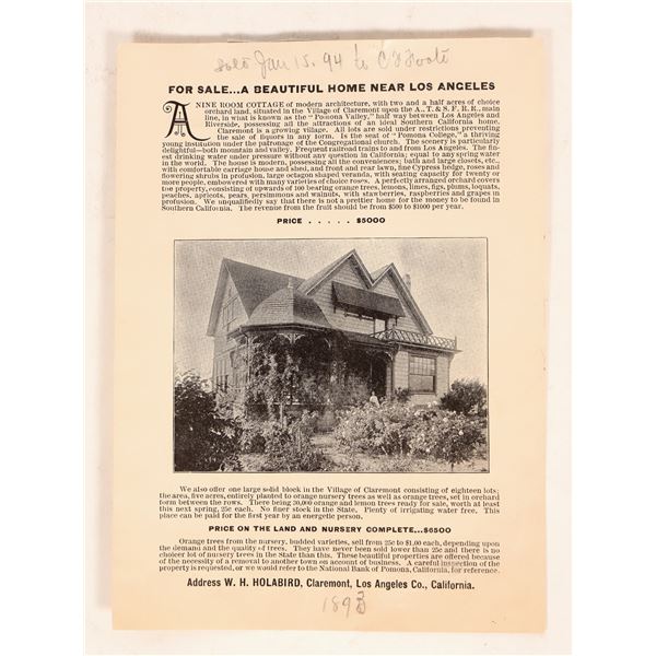 Advertising Real Estate Deal of the Century [183655]