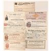 Image 1 : Carson City Checks, Interesting Group (9) [183750]