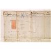 Image 2 : New York Custom House Ledger w/RN Stamps [178200]