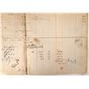 Image 3 : New York Custom House Ledger w/RN Stamps [178200]