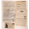 Image 1 : Love Letters to a Lady circa 1920s-30s. (5) [178625]