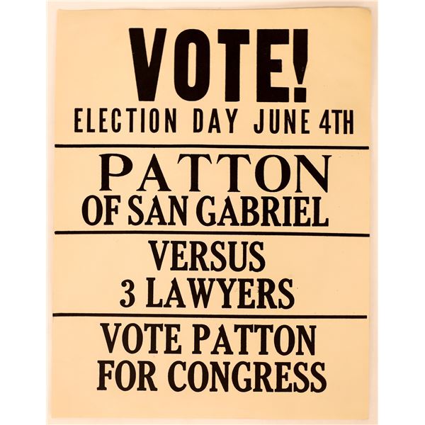 Campaign Broadside-General Patton's Dad [177797]