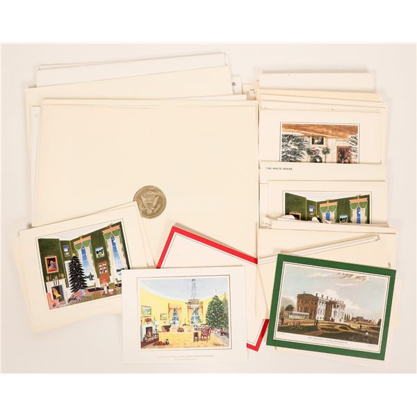White House Christmas Cards 1969-2003 [183179]