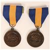 Image 1 : Stone Mt. 100-Year Badges (2) 1964 [183122]