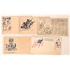Image 1 : Civil War Anti Rebel Patriotic Covers, 5 [182381]