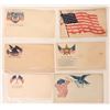 Image 1 : Civil War Flag Political Covers, 6 [181957]