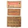 Image 1 : Gas Ration Coupon Book Pair [183166]