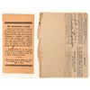 Image 3 : Gas Ration Coupon Book Pair [183166]