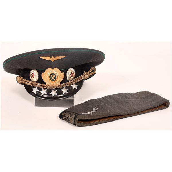 Russian Soviet Union Military Hats (2) [183133]