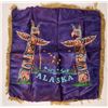 Image 1 : Alaska Banner with Gold Fringe [178701]