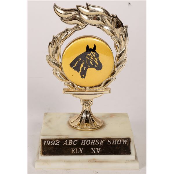 ABC Horse Show Trophy, 1992 [177660]