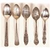 Image 1 : California Souvenir Silver Spoons [183353]
