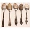 Image 2 : California Souvenir Silver Spoons [183353]