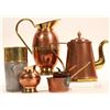 Image 1 : Copper/Brass Serving Set [184123]