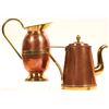 Image 2 : Copper/Brass Serving Set [184123]