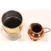Image 8 : Copper/Brass Serving Set [184123]