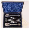 Image 1 : Mappin & Webb Fruit & Nut Silver Set 1895 [178481]