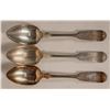 Image 1 : Sterling Silver Tablespoons, 3 [183746]