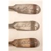 Image 2 : Sterling Silver Tablespoons, 3 [183746]
