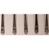 Image 2 : Wm Rogers Mfg. Co. Presidential Silver Plate Spoons (5) [183135]