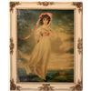 Image 3 : Ornate Frames w/Fine Art Print & 2 Mirrors (4 Items) [183723]