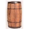 Image 2 : Wood Barrel, Vintage [177835]