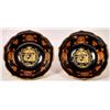 Image 1 : Fancy Painted Fruit Bowls (2) [172279]