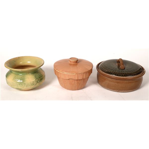 Serving Pottery & Vase (3) [173332]