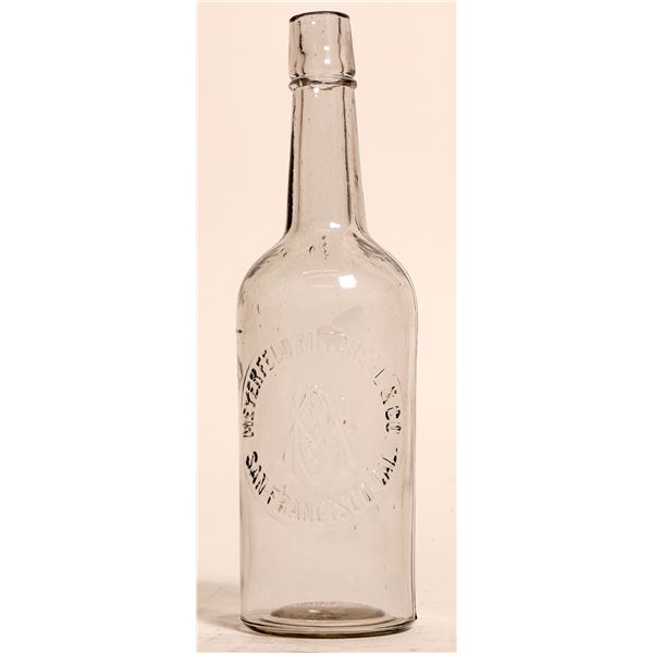 Meyerfeld, Mitchell Clear Whiskey Fifth [184784]