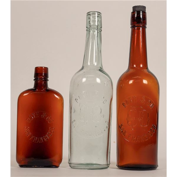 Roth Whiskey Trio (3) [184977]
