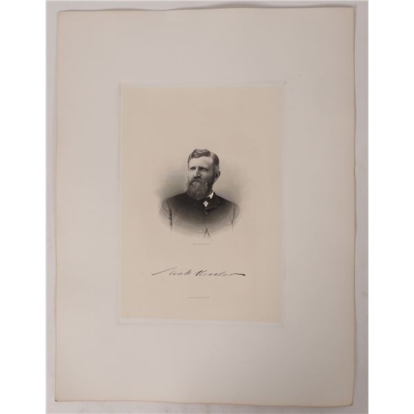 Kessler Brewery, Nick Kessler Portrait Print [172883]