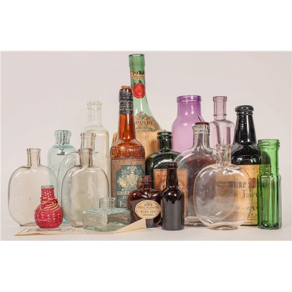 Bottle Group w/Pumpkin Seed Whiskeys (14) [182848]