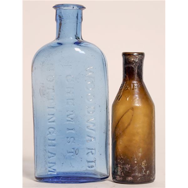 Chemist and  Powder Small Bottle Pair [184787]