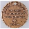 Image 2 : James E. Pepper Whiskey Medal [183099]