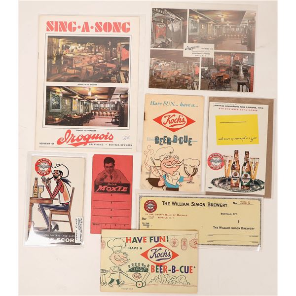 Beer Brewing Ephemera Group [183204]